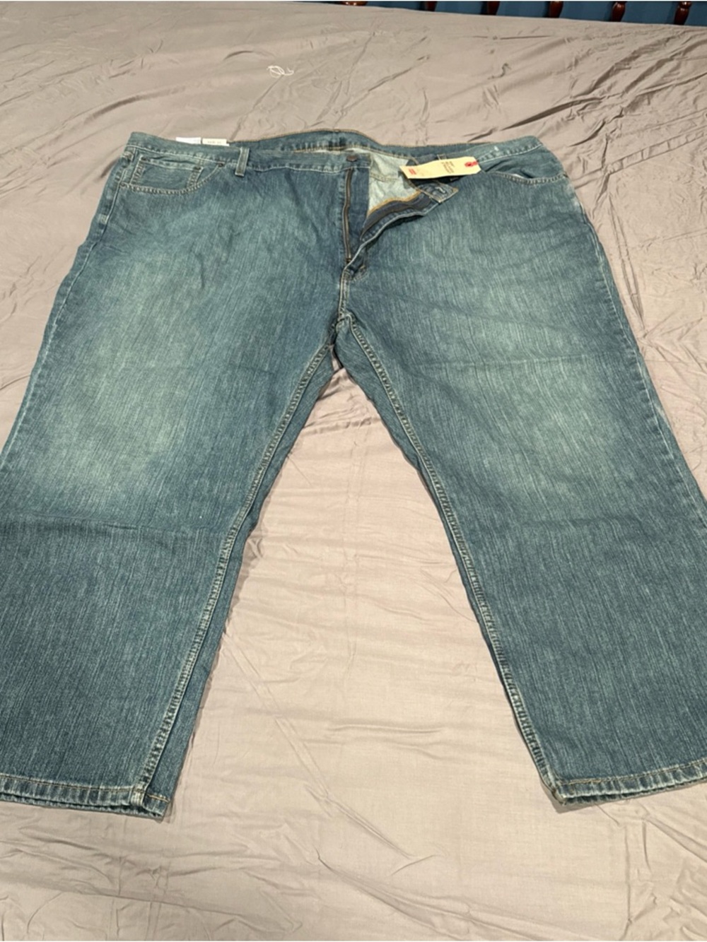 Men's Levi 559 Blue Denim Jeans - Relaxed Straight Fit